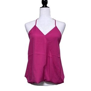 Nwot Ali & Kris Halter Neck Surplice Top